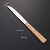 Juego de Cuchillo, Tenedor y Cuchara de Acero Inoxidable 304 Transfronterizo Estilo Japonés Mango de Palo de Rosa Vajilla Occidental Juego de Cuchillo, Tenedor y Cuchara Cuchillo, Tenedor y Cuchara para Filete