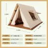 Tiendas de Hotel, Casas de Resort Vacacional, Tiendas de Estructura de Acero Galvanizado de Moda, Campamentos de Lujo Ligero, Tiendas Triangulares, Campamentos