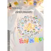 Temporada de Formatura Jardim de Infância Reunião Esportiva Infantil Uniforme de Turma Personalização com Assinatura Camiseta de Algodão Puro Manga Curta Roupa Comemorativa com Foto