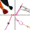 Extensiones de Cabello de Punta de Hierro Color Degradado Transfronterizo Extensiones de Cabello Invisibles Sin Costuras Crochet de Cabello Pelucas de Fibra Sintética