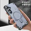 Funda Magnética para Teléfono Starship Adecuada para Samsung S25 Ultra Anticaídas Magnética Fuerte A16/A26/A17 Gama Alta S24 Fe