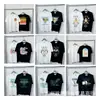 Novedades de Verano Serie Casa Unisex Casual Holgado Camisetas de Manga Corta Estilo Americano en Stock Venta al por Mayor Casual Transfronterizo
