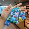 Llavero de Muñeco Stitch Estrella de Dibujos Animados Colgante de Bolso Muñeca Decorativa Ins Lindo Regalo para Pareja Adorno Colgante