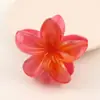 YHJ Clip de flor de huevo transfronterizo europeo y americano pasador de pelo de flor colorida retro pinza de tiburón para recogido en la parte posterior de la cabeza pinza para el pelo femenina