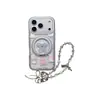 Case Fofo de Coala Cartoon com Suporte Integrado Giratório 360 Graus para Celular Apple 18Promax, Adequado para 17Promax