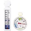 Termómetro de Refrigerador Farmacia Supermercado Medicina Refrigerado Congelador Refrigerador Congelador Pantalla Digital Temperatura Electrónica Alta Precisión