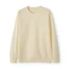 Nueva Sudadera de Invierno con Forro Polar y Cuello Redondo para Hombre, Sudadera Pesada de Forro Polar Estilo High Street Americano
