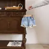 Roupas de Bebê, Roupa de Verão para Menina Bebê, Conjunto Elegante de Duas Peças Novo para Meninas Bebês, Roupa de Verão Fina e da Moda