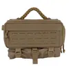 Bolsa Táctica Expandible Impermeable 500D Nylon para Herramientas EDC al Aire Libre con Sistema Molle y Panel Oxford