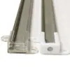 1507 Carcasa de Barra de Luz Dura Ranura de Aluminio en forma de U Ranura de Aluminio Cubierta de PC de Barra de Luz Dura Enchufe Gran Favorablemente