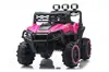 Novo Carro Elétrico Infantil de Quatro Rodas para Crianças Veículo Off-Road para Bebês/Quadriciclo Pode Sentar em Brinquedo de Carro Balanço para Crianças