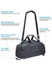 Bolsa de Fitness con Procesamiento Personalizado para Hombres y Mujeres, Bolsa de Equipaje Deportivo con Compartimento para Zapatos, Bolsa de Viaje Estilo Ocio, Viajes, Camping