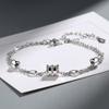 Pulsera de Cintura para Hombre Pequeña Pulsera de Cintura para Mujer Estilo Coreano Simple Personalidad de Estudiante Popular en Internet Estilo Frío Ins