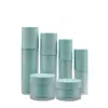 Botellas de plástico exprimibles en stock, combinación multi-especificación de 30g para materiales de empaque cosmético, suministro directo y personalización