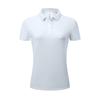Overol de Manga Corta con Cuello Tipo Polo de Hielo de Verano Transfronterizo para Equipo Estampado Personalizado con Logo Ropa de Secado Rápido para Hombre y Mujer
