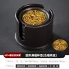 Juego de Posavasos Redondos, Esterilla Aislante de Calor para Ceremonia del Té, Soporte para Tazas, Accesorios para Juego de Té Kung Fu de Oficina, Bandeja de Té Antideslizante y Antiescaldado para el Hogar