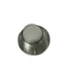 Cubo de Hierro Galvanizado Sin Asa, Cubo Doméstico para Almacenamiento de Snacks, Cubo de Hielo Pequeño de Metal, Cubo Mini de Almacenamiento Multiusos