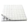 Tablero de Drenaje de Sifón Tablero de Filtro de Agua Panel de Techo de Garaje 14mm Sistema de Recubrimiento de Polímero Protector Tablero de Drenaje Plástico
