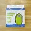 Venda Quente Pingente de Água Bluetooth Dispositivo Anti-Perda Chaveiro Alarme Bidirecional Rastreador de Objetos Localizador Fabricante Ponto Inteligente