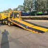 Fábrica de Origen Foton Navigator G6 Camión Grúa Propulsado por Gas Natural Capaz de Exportar Dos Vehículos a la Vez, Camión de Remolque de Rescate en Carretera