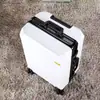 Maletas para mujer de gran capacidad con ruedas universales, maleta tipo trolley, entrega en una sola pieza, maleta para eventos de team building, LOGOTIPO imprimible, caja con cerradura de combinación, hombres