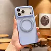 Suporte Giratório Magnético 360 Adequado para Apple 17 Pro Max Sensação de Alta Qualidade 17 Pro Nicho de Luxo Leve Capa de Celular 17 18