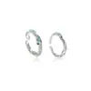 Anel de Casal Ondulado Design de Nicho Sentido de Design Um Par de Anéis de Esmalte Presente de Dia dos Namorados para Meninas Joias Femininas Lote