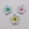 Nova moda criativa flor e pássaro acessórios de pintura decorativa resina pequena flor pássaro gaivota relevo tridimensional artesanato decoração de parede