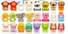 Juguetes Squishy de Huevo de Fiesta Tendencia en Tiktok Rebote Lento Juguetes para Alivio del Estrés Infantil Venta al por Mayor para Puestos de Venta