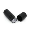 Fabricantes fornecem Cosméticos Corretivo tubo redondo plástico preto tubo de bastão reparador 7G tubo de pó embalagem atacado