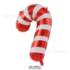 Decoración Navideña Set de Globos de Dibujos Animados Suministros para Eventos de Fiesta Navideña Globos para Decoración de Hotel y Centro Comercial En Stock