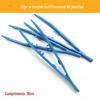 Pinças plásticas, acessórios de primeiros socorros, kit de primeiros socorros de alta qualidade, produto único, manual para crianças, ferramenta de segurança, clipe, pequenos acessórios, pinças
