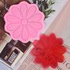 Flores Molde de Silicona Líquida de Flor Marco de Fotos de Rosa Hecho a Mano DIY Molde para Hornear Molde Decorativo Plegable para Pastel