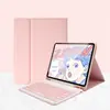 Adequado para 2025Ipad Tablet Pro110. 9.7polegadas Teclado Bluetooth Capa Protetora Air7M3 Porta-Caneta Uva