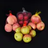 Bolsa de red para frutas al por mayor nuez castaña zongzi fruta seca huevo bolsa de red para alimentos supermercado Bolsa de red de embalaje de plástico