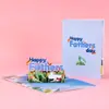 Venta Especial 2026 Más Vendidos Creativas Nuevas Tarjetas de Felicitación Pop-Up 3D Caja Pop-Up de Bendición Transfronteriza