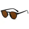 Gafas de Sol Estilo Retro Old Money con Tachuelas de Arroz para Hombres, Gafas de Sol de Alta Gama con Personalidad Nueva Moda para Mujeres, Gafas Transfronterizas Europeas y Americanas