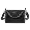 Bolso de Hombro de Diseño de Moda Transfronterizo Bolso de Mujer Lujo Ligero de Alta Gama Nicho Personalidad Bandolera Axilar Rayado Bolso de Mujer