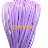 Tiras planas de ratán de 5 mm de ancho, material de tejido hecho a mano para bolsos y cestas de flores, tiras planas de ratán de plástico, populares en línea