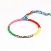 Pulsera de Hilo Rojo Colorida para el Año de Nacimiento 2026, Bendición y Protección, Nudo Vajra, Pulsera para Bebé Tejida a Mano, Venta al por Mayor, Puramente Hecho a Mano