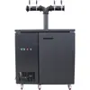 Máquina de cerveza de infusión integrada refrigerada por aire, refrigerador de cerveza comercial, máquina de conservación fresca de cuatro cabezales y cuatro barriles, en stock de fábrica, venta al por mayor