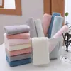 Toalla facial de algodón 30*60cm suave absorbente toalla cuadrada 30*30cm jardín de infantes engrosamiento aumentado Súper toalla