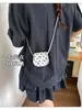 Bolso cruzado mini nuevo y lindo con estampado de lunares para niñas, bolso cruzado a juego para padres e hijos, monedero