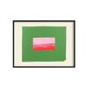 Arte Abstrata Média Antiga Sala de Estar Quarto Sala de Jantar Arte Pintura Decorativa Bloco de Cor Simples Cor Entrada Designer Pintura Pendurada