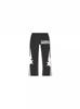 Y2K Comercio Exterior Transfronterizo Letra Estampado de Burbujas Kawaii Pantalón de Chándal para Mujer Primavera y Otoño Casual Alta Calle Moda para Niñas Ins