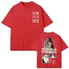 Camiseta Rosalia Lux Berghain Viajes Globales Mercah Mi Idea de Invasión Suena Como
