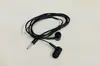 Auricular in-ear con micrófono para punto de inserción neutral para transmisión en vivo con micrófono cable de auricular para llamada auricular de 3.5 mm