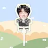 Ventilador Grande de Chen Linong, Placa de Recepção no Aeroporto, Produtos de Apoio para Shows, Estilo Igual do Tiktok