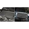 Adequado para 09-13 Ford Mustang antigo fibra de carbono modificação interior decoração volante engrenagem painel conjunto completo