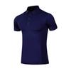 Camisa Polo Roupas de manga comprida manga curta Roupas masculinas de verão de secagem rápida Roupas de fitness Top Elástico Roupas de equipe de treinamento de ginástica